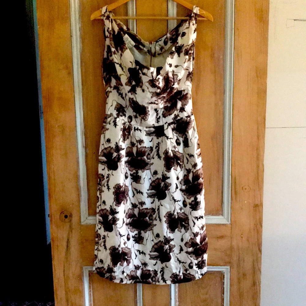 Vintage silk cocktail dress